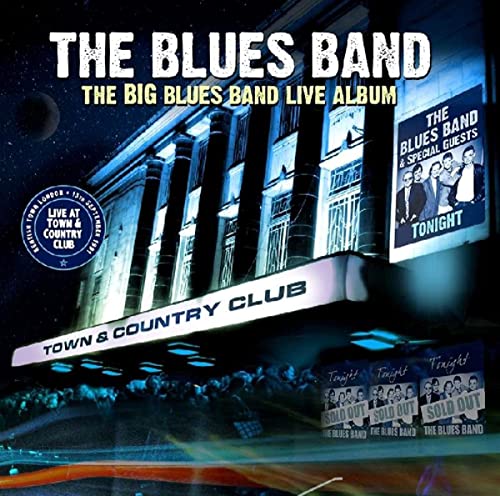Blues Band - Big Blues Band Live Album - CD image 1