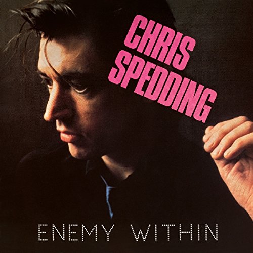 Chris Spedding - Enemy Within - CD image 1