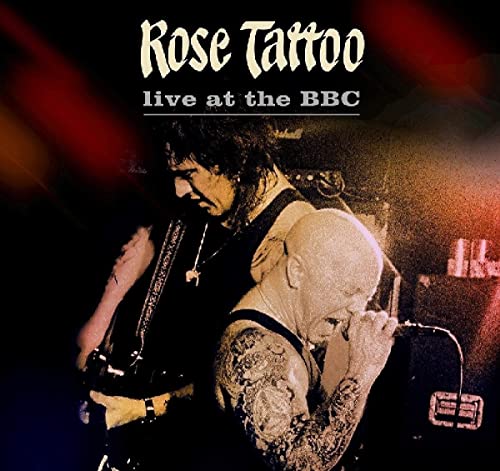 Rose Tattoo - Live at the BBC - CD image 1