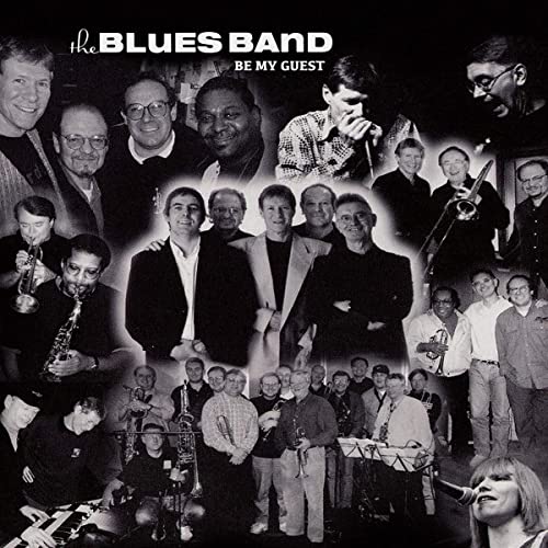 BLUES BAND - BE MY GUEST - CD image 1