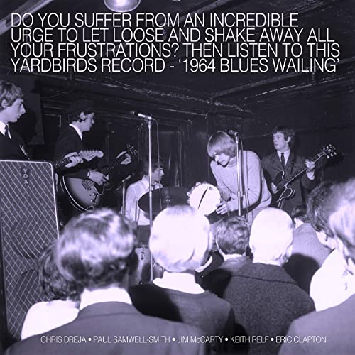 YARDBIRDS - BLUES WAILING - FIVE LIVE YARD - CD image 1