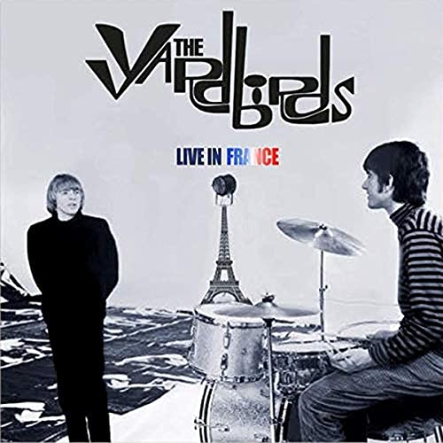 YARDBIRDS - LIVE IN FRANCE - CD image 1
