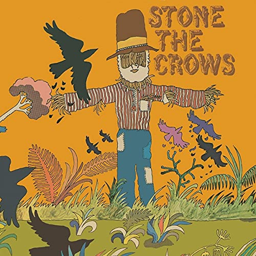 STONE THE CROWS - cd image 1