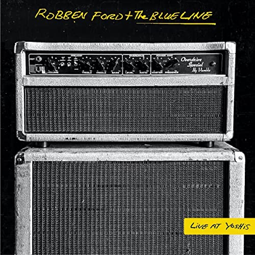 ROBBEN FORD & THE BL - LIVE AT YOSHIS - CD image 1