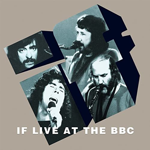 IF - LIVE AT THE BBC - CD image 1