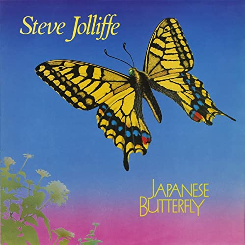 STEVE JOLLIFFE - JAPANESE BUTTERFLY - CD image 1