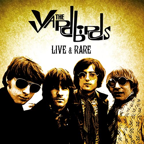 YARDBIRDS - LIVE AND RARE - CD image 1