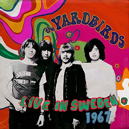 YARDBIRDS - LIVE IN SWEDEN 1967 - CD image 1