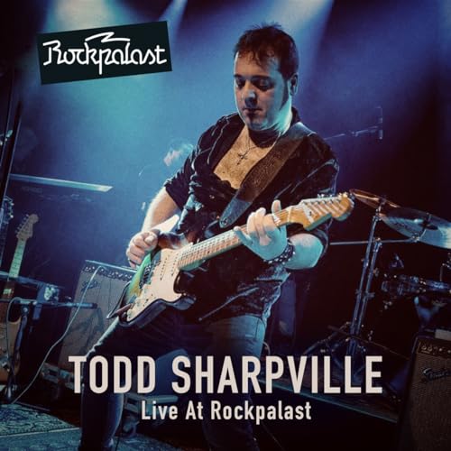 TODD SHARPVILLE - LIVE AT ROCKPALAST - CD image 1