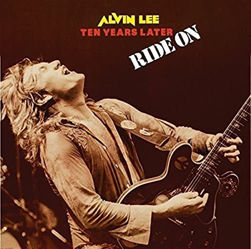 Alvin Lee - Ride On - Vinyl Record image 1