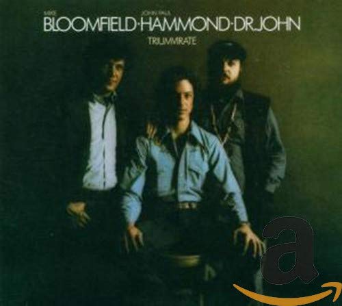 BLOOMFIELD  HAMMOND - TRIUMVIRATE - CD image 1