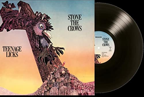 STONE THE CROWS - TEENAGE LICKS - Vinyl Record image 1