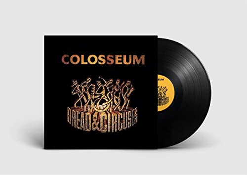 COLOSSEUM - BREAD & CIRCUSES - Vinyl Record image 1