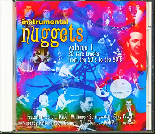 INSTRUMENTAL NUGGETS - VARIOUS ARTISTS - CD image 1