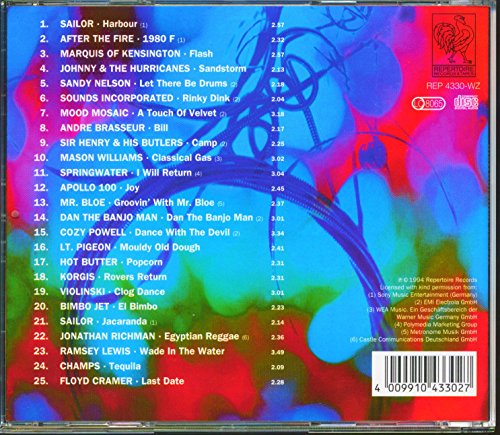 INSTRUMENTAL NUGGETS - VARIOUS ARTISTS - CD image 2