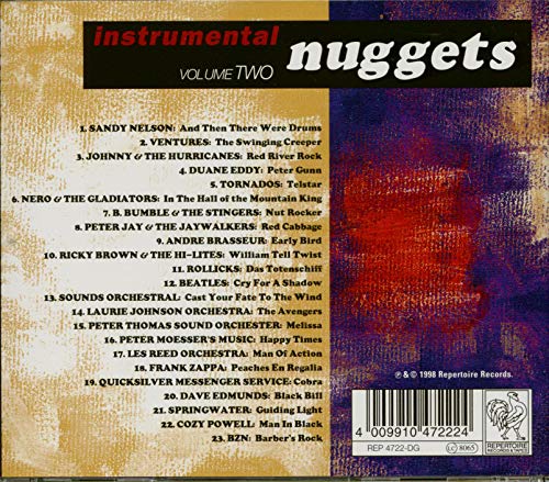 INSTRUMENTAL NUGGETS - VARIOUS ARTISTS - CD image 2