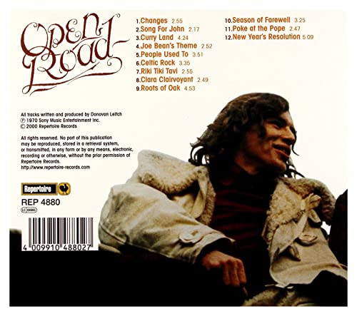 DONOVAN - OPEN ROAD - CD image 2