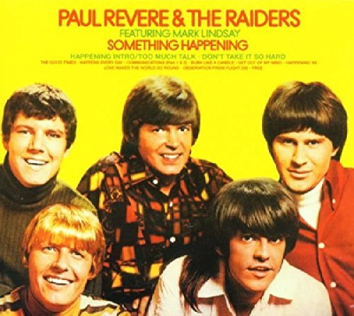 Paul Revere & The Ra - Something Happening - CD image 1