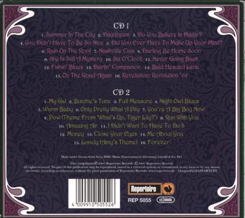LOVIN SPOONFUL - SINGLES AS & BS - CD image 2