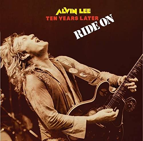 Alvin Lee - Ride On - CD image 1