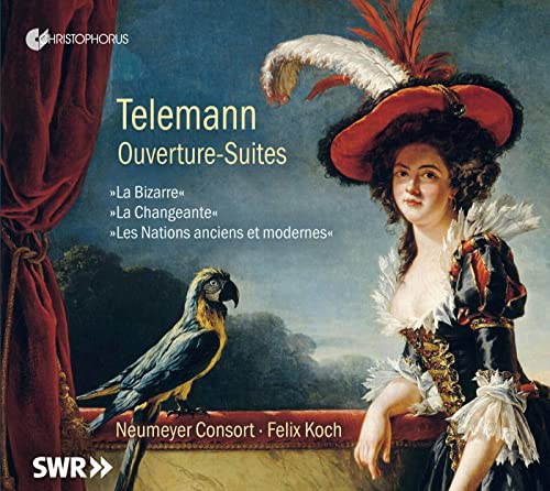 Neumeyer Consort - Telemann: Ouverture-Suites - CD image 1