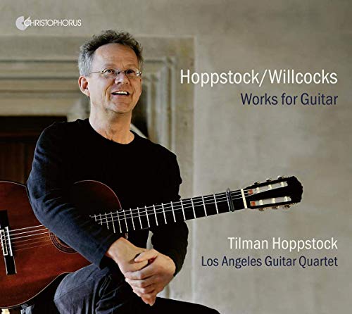 Los Angeles Guitar Q - Hoppstock/Willcocks: Works for Guitar - CD image 1