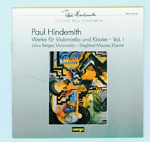 BERGER/MAUSER - HINDEMITH:CELLO/PIANO WORKS - CD image 1