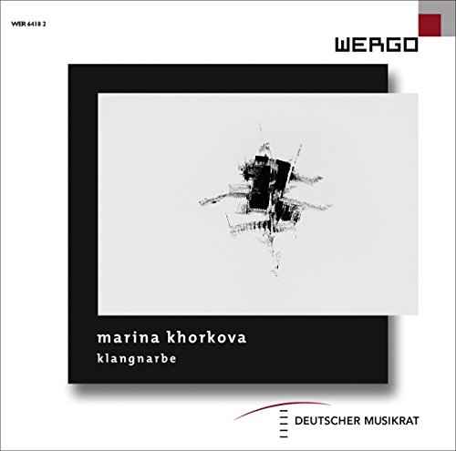 Marina Khorkova - Klangnarbe - CD image 1