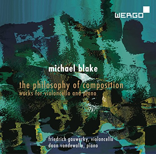 Michael Blake - Blake: The Philosophy of Composition - CD image 1