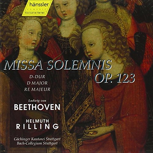 BEETHOVE - MISSA SOLEMNIS IN D MAJOR - CD image 1