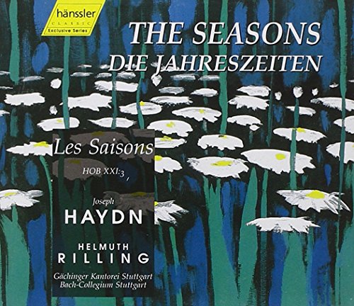 HAYDN J - HAYDN: THE SEASONS ORATORIO - CD image 1