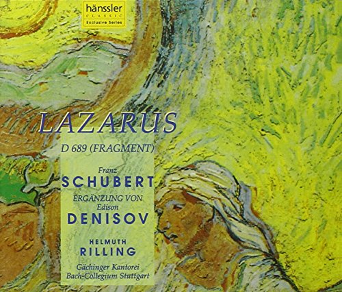 RILLING BACH-COLLEGI - LAZARUS D 689 FRAGMENT - CD image 1