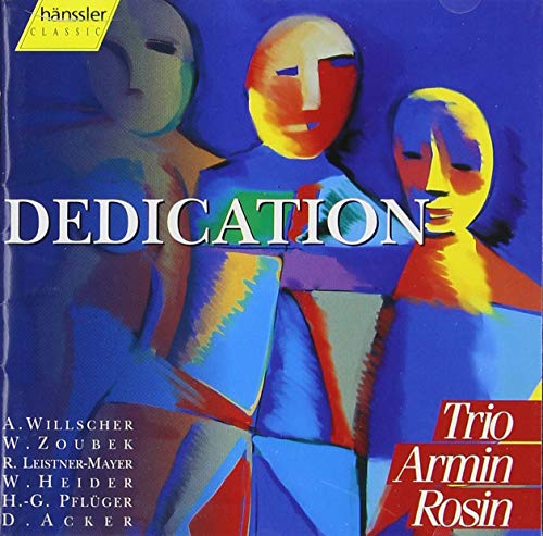 TRIO ARMIN ROSIN - DEDICATION - CD image 1