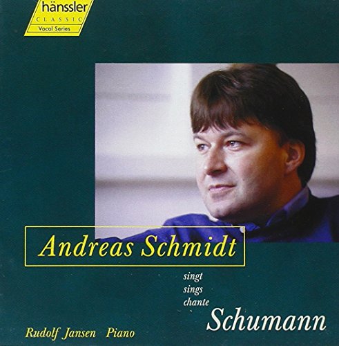 SCHMIDT JANSEN - ANDREAS SCHMIDT SINGS SCHUMANN - CD image 1
