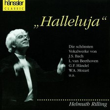 Helmuth Rilling - Halleluja - CD image 1