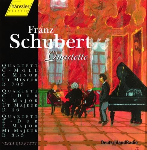 POSKIN RABENSCHLAG S - QUARTETT ES-DUR D 87 & MENUETT - CD image 1
