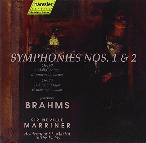 BRAHMS - :SYM.NOS.1&2 - CD image 1