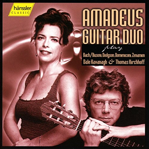 KAVANAGH KIRCHHOFF A - AMADEUS GUITAR DUO PLAY... - CD image 1