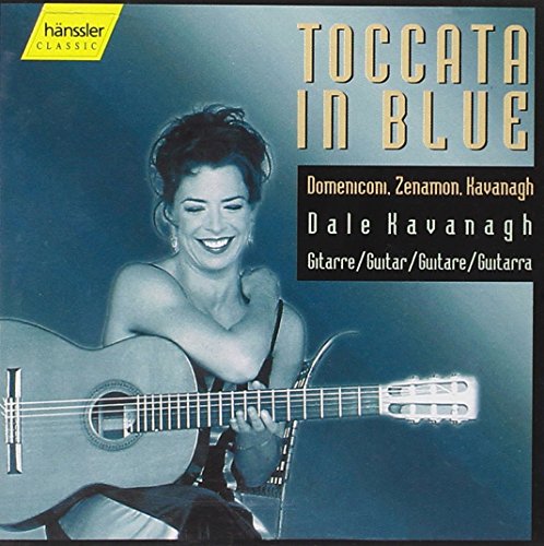 DALE KAVANAGH - TOCCATA IN BLUE - CD image 1