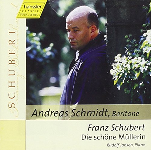 JANSEN SCHMIDT - SCHUBERT, F.: SCHONE MULLERIN - CD image 1