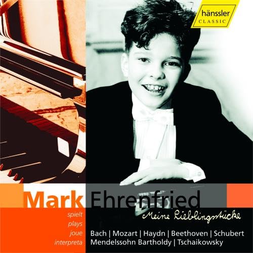MARK EHRENFRIED - EHRENFRIED, MARK: BACH / MOZAR - CD image 1