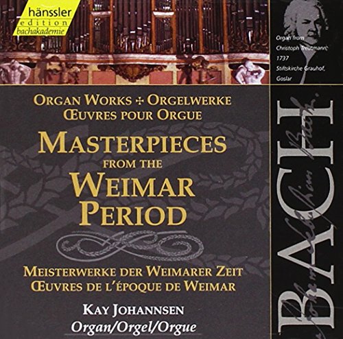 KAY JOHANNSEN - MASTERPIECES FROM THE WEIMAR P - CD image 1