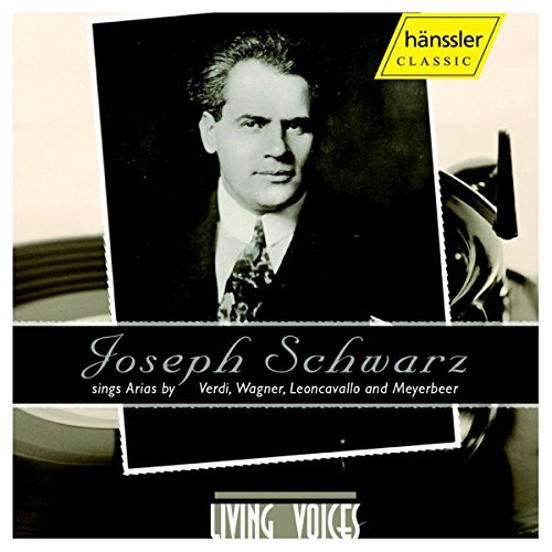 JOSEPH SCHWARZ SINGS - VARIOUS COMPOSERS - CD image 1