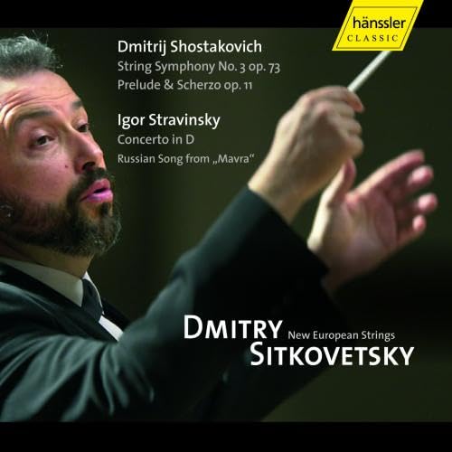 SITKOVETSKY NEW EURO - SHOSTAKOVICH: PRELUDE AND SCHE - CD image 1