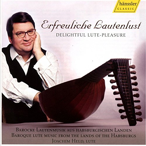 JOACHIM HELD - HELD, JOACHIM: BAROQUE LUTE MU - CD image 1
