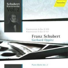 GERHARD OPPITZ - SCHUBERT, F.: PIANO WORKS, VOL - CD image 1