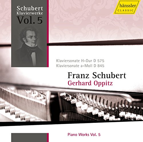 GERHARD OPPITZ - SCHUBERT: PIANO WORKS, VOL. 5 - CD image 1