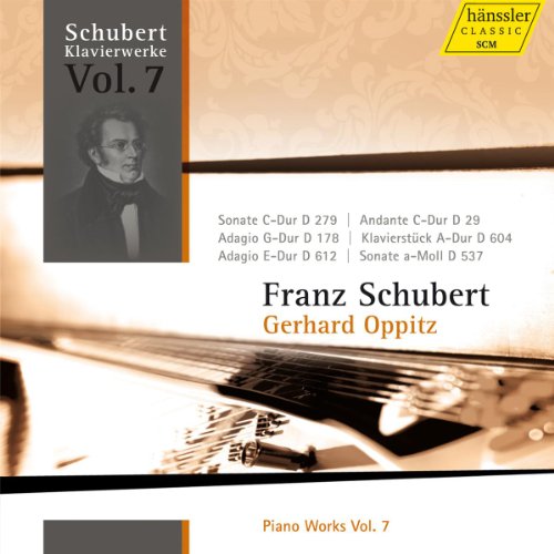 Franz Schubert - : Piano Works - CD image 1