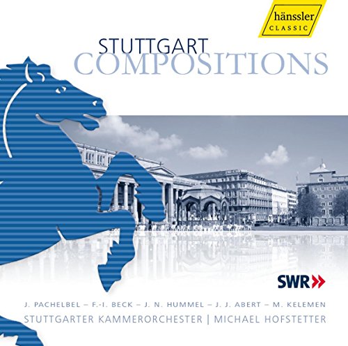 HOFSTETTER STUTTGART - STUTTGART COMPOSITIONS - CD image 1