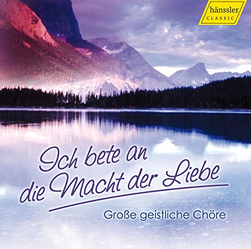 RILLING STUTTGARTER - ICH BETE AN DIE MACHT DER LIEB - CD image 1